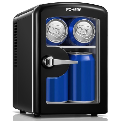 Fohere mini frigo camera - mini, 4l