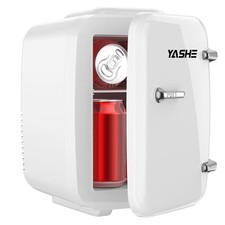 YASHE Mini frigo da camera, 4L