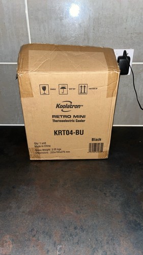 Koolatron retro mini frigo per - koolatron,