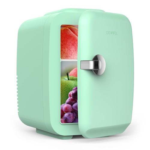 Crownful mini frigo litri - mini,