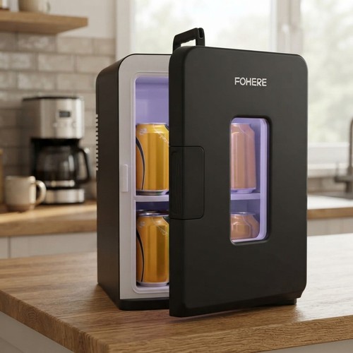 Mini frigorifero compatto 15l - mini,