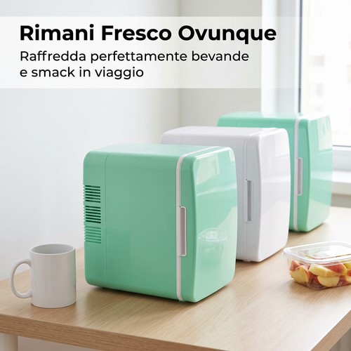 Mini frigo portatile litri - mini,
