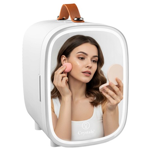 Mini frigo con specchio - 4l,